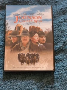 Johnson County War (DVD, 2002) Burt Reynolds, Rachel Ward WS/FS USED - Picture 1 of 2
