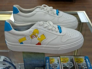RARE The Simpsons Shoes. Collectible. Free Shipping! - Picture 1 of 15
