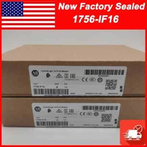 Allen Bradley New Factory Sealed AB 1756-IF16 ControlLogix 16 Pt Input Module - Picture 1 of 3