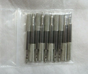 10pcs Metal Thumb Screws For DB9 DB15 DB25 VGA D-Sub Connector Fast Ship USA - Picture 1 of 1