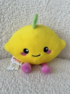 Peluche de 5 pulgadas ISCREAM limón, serie de frutas - Imagen 1 de 3