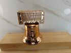 Avon Vintage Liberty Bell OLAND After Shave Decanter ALMOST Full Bottle