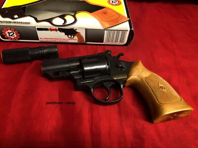 SOHNI - WICKE Sohni Wicke Bonny Spielzeugpistole 12er -Schuss Agenten Revolver