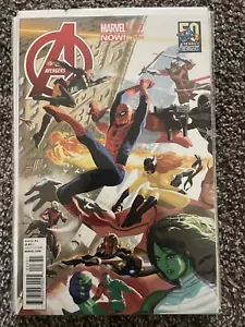 Avengers 5th Series #3 - 23 Avengers 50th Anniversary Variant (2013 Marvel) - Foto 1 di 13