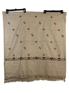 Neu Digvijay Schal 100 % reine Wolle 82” x 38” - Bild 1 von 5