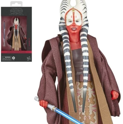 Figura de acción Star Wars: The Black Series 6" Shaak Ti (Attack of the Clones) Foto 1 de 4
