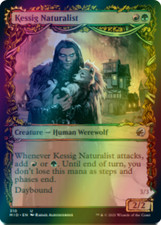 Kessig Naturalist SHOWCASE FOIL, Innistrad: Midnight Hunt, NM/M PREORDER