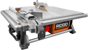 Ridgid 7-Inch Table Top Wet Tile Saw - Picture 1 of 10