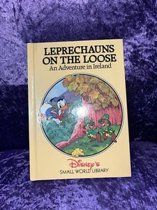 Disney's Small World Library - Leprechauns on the Loose An Adventure in Ireland - Picture 1 of 8