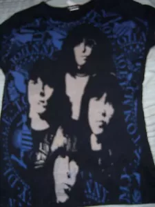 VINTAGE RAMONES YOUTH  SHIRT SIZE LARGE  - Picture 1 of 2