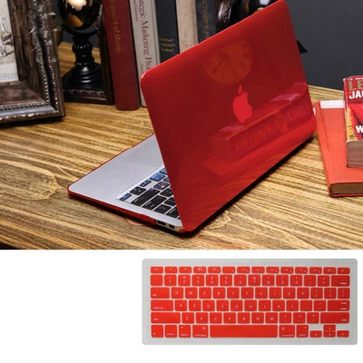 Crystal Hard Case Cover+Keyboard Skin for MacBook  Air Pro 11" 13"14 15 16 - Image 1 of 4