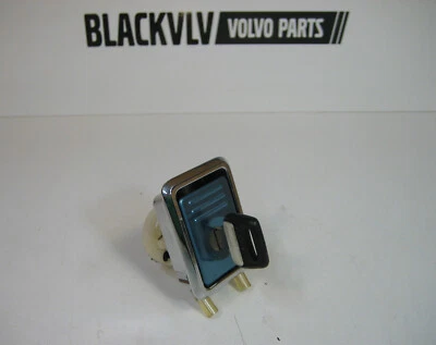 Cerradura de maletero y llave originales Volvo 240 NOS RARO 244 NUEVO Foto 1 de 4