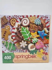 Springbok Jigsaw Puzzle Grandma's Cookies 400 Pieces Complete Family NEW SEALED - Picture 1 of 3