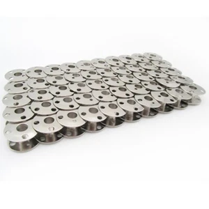 Top Quality Metal Class 66 Sewing Machine Bobbins#172222 (50PCS) -fit for Singer - Picture 1 of 4