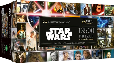 Trefl 81036 Star Wars Sammlung 13500 Teile Puzzle