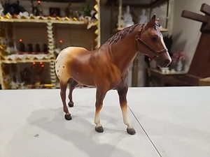 Vtg 1970's Breyer Molding Co. Horse Classic Appaloosa Mare Toy - Picture 1 of 11