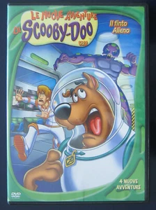 DVD SCOOBY DOO Il Finto Alieno (2003)-Le nuove Avventure Vol.1#LEGGI/READ# - Foto 1 di 7