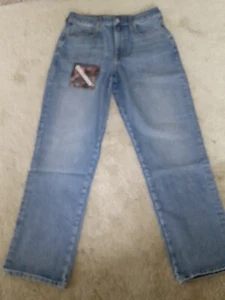 collusion mens x005 90s jeans in mid wash blue size 32'' inside leg 31'' - Picture 1 of 3