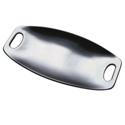 Nambé Handled Tray, 14" (610) - Image 1 of 4