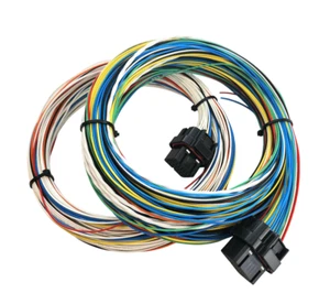 MILSPEC TEFZEL WOLF 3D V550 UNIVERSAL WIRE-IN HARNESS LENGTH: 2.5m (8') - Picture 1 of 6