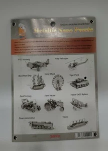 Zoyo Metallic Nano Puzzle  Tiger I Tank - Picture 1 of 2