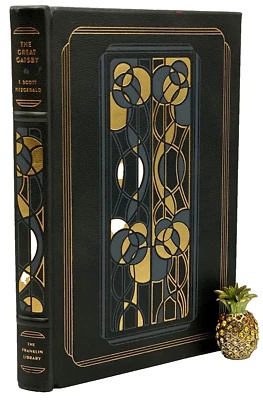 Franklin Library THE GREAT GATSBY Collectors LIMITED Edition Leather ILLUSTRATED - Image 1 of 4