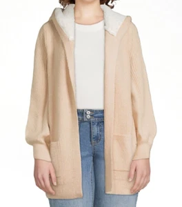 No Boundaries Size XXL Juniors Solid Cardigan - Picture 1 of 4