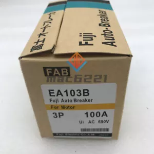 Fuji EA103B 3P 100A Circuit breaker NEW IN BOX - Bild 1 von 5