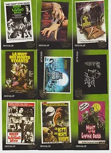 1968 NIGHT OF LIVING DEAD POSTER INSERT SET GEORGE ROMERO 2012 UNSTOPPABLE - Bild 1 von 1