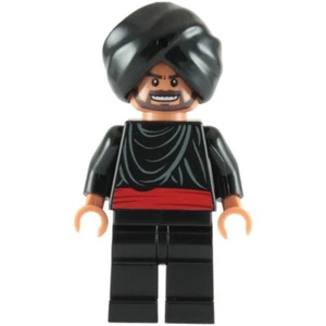 Lego Indiana Jones Cairo Swordsman 7195 Raiders of the Lost Ark Minifigure NEW - Picture 1 of 4