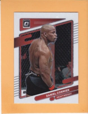 2022 PANINI DONRUSS OPTIC UFC DANIEL CORMIER #93 HEAVYWEIGHT NM-MT  A2 - Image 1 of 2