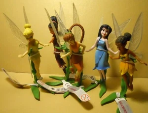 FIABE Disney Movies da BARBAPUFFO Bullyland Disney Faires LOTTO FATINE  - Imagen 1 de 1