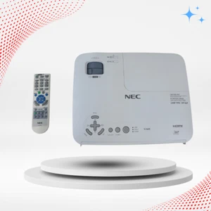 NEC V260X Lumens Projector Lamp + remote - Photo 1/10