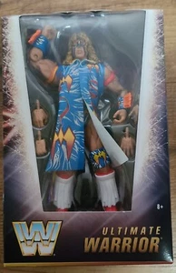 Ultimate Warrior Wrestlemania 12 WWE Elite Ringside Exclusive Figur IN HAND NOW - Bild 1 von 7