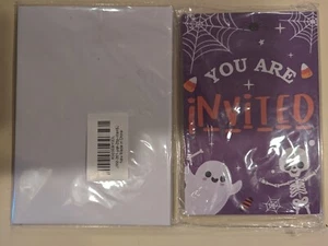 1st Birthday Party Invites Halloween Themed - Picture 1 of 2