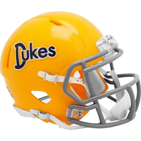 James Madison Dukes 50th Riddell Speed Mini Football Helmet Cover