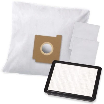 10 Staubsaugerbeutel 1 Hepa Filter passend für Fakir Ares - Bild 1 von 4