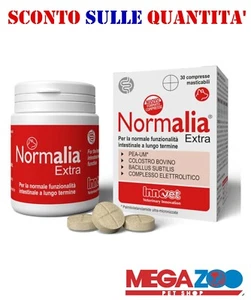Normalia Extra 30 Compresse Masticabili, Per la normale funzionalità dell'intest - Foto 1 di 1