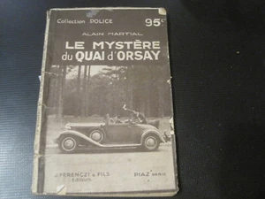 Alain MARTIAL: le mystère du quai d'Orsay - Imagen 1 de 1