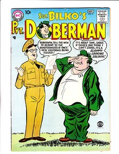 Sgt. Bilko's Pvt. Doberman No.2 : 1958 : : Sloppy Looking Soldier Cover : - Picture 1 of 2