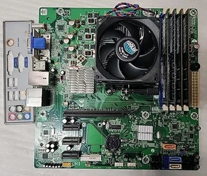 HP H-ALPINIA-RS780L-uATX Motherboard 605561-001 AMD Athlon X2 AM3 8GB Ram - Picture 1 of 7