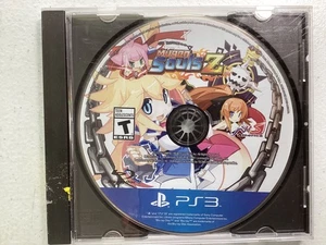 Mugen Souls Z PS3 DISC ONLY Not Tested T for Teen 2014 NIS America - Picture 1 of 1