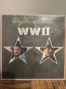 Waylon and Willie - WWII RCA AHL 1-4455 Vinyl LP - 1982 Tested EX - Picture 1 of 2