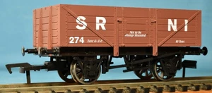 Dapol 'Oh Mr Porter', SRNI 5-plank Coal Wagon, Nº 274, LE of 200 - Picture 1 of 7