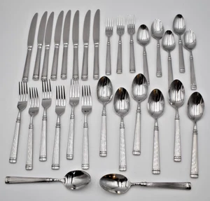 Cambridge Continental glänzend Ridges 18/10 Edelstahl Besteck Menge 29 - Bild 1 von 21
