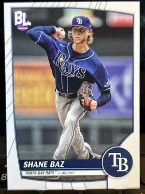 2023 Topps Big League - Shane Baz #123 - Image 1 of 2