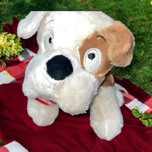 Hallmark Peluche Perro Bulldog Love You Cachorro Peluche Guardería Decoración Regalo 8” - Imagen 1 de 12