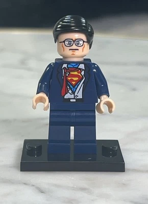 Lego Clark Kent / Superman Custom Printed Minifigure DC Comics - Image 1 of 2