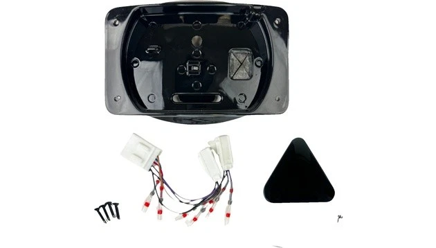 Custom Dynamics License Plate Mount Taillight Eliminator Black #CD-ELIM-TL-B - Image 1 of 1