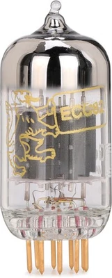 Tubo de preamplificador Genalex Gold Lion 12AU7/ECC82 Gold Pin Foto 1 de 4